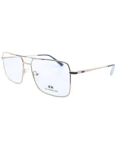 OCCHIALI DA VISTA UOMO METALLO DORATO LA MARTINA