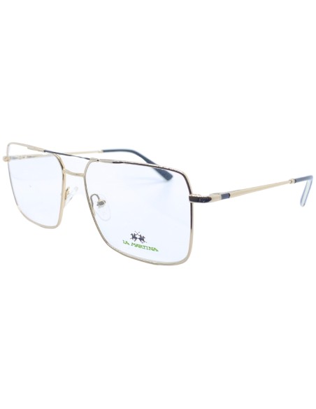 OCCHIALI DA VISTA UOMO METALLO DORATO LA MARTINA