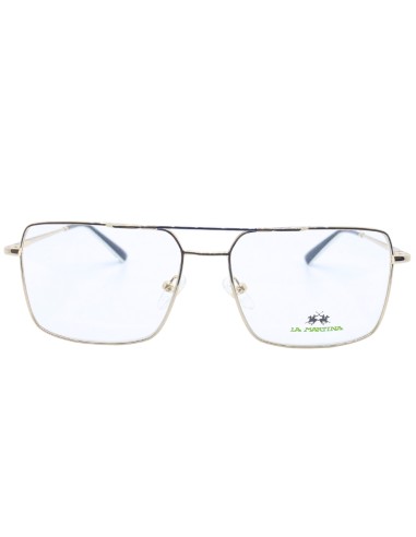 OCCHIALI DA VISTA UOMO METALLO DORATO LA MARTINA