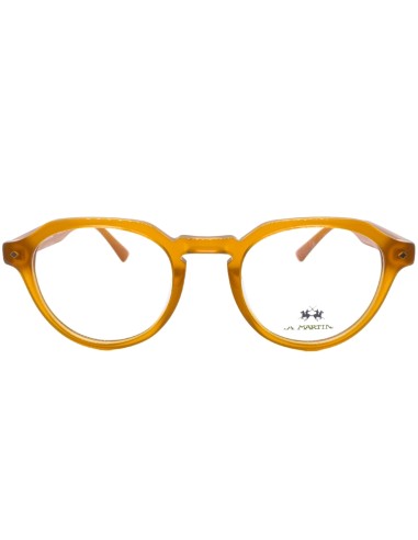 OCCHIALE DA VISTA UNISEX ACETATO MIELE LA MARTINA