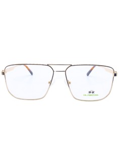 OCCHIALI DA VISTA UOMO METALLO DORATO LA MARTINA