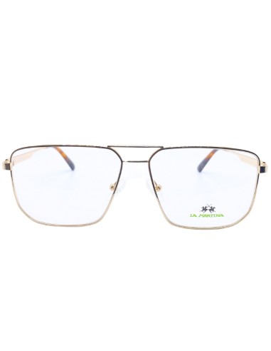 OCCHIALI DA VISTA UOMO METALLO DORATO LA MARTINA