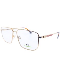 OCCHIALI DA VISTA UOMO METALLO DORATO LA MARTINA 2