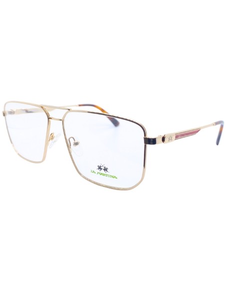 OCCHIALI DA VISTA UOMO METALLO DORATO LA MARTINA