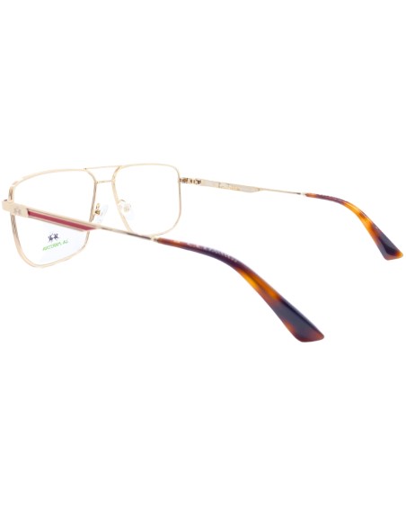 OCCHIALI DA VISTA UOMO METALLO DORATO LA MARTINA