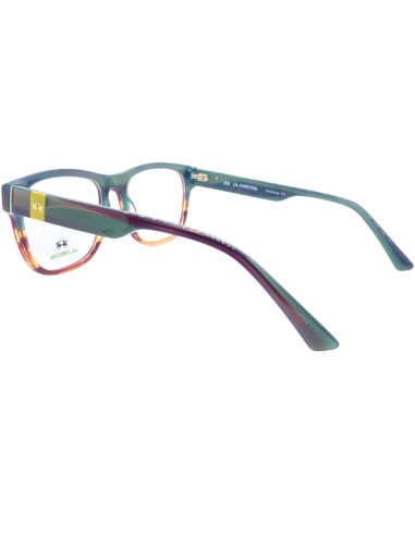 OCCHIALI DA VISTA UOMO ACETATO MARRONE STRIATO...