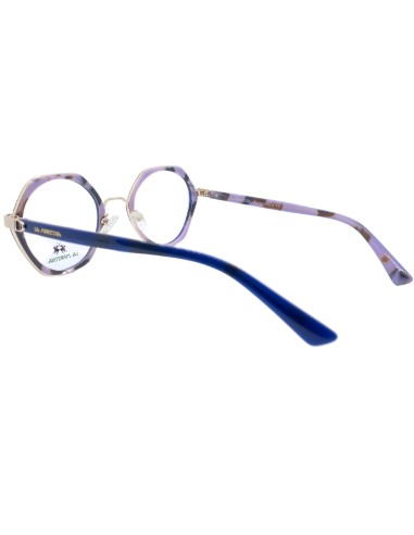 OCCHIALI DA VISTA DONNA METALLO ACETATO BLU LA...