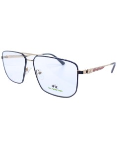 OCCHIALI VISTA UOMO METALLO NERO DORATO LA MARTINA 2