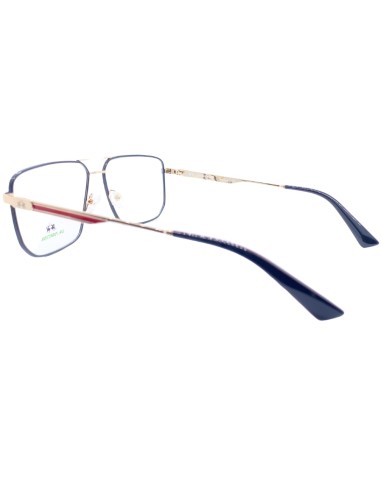 OCCHIALI VISTA UOMO METALLO NERO DORATO LA MARTINA