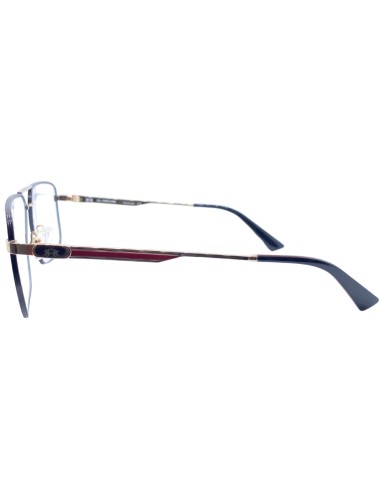 OCCHIALI VISTA UOMO METALLO NERO DORATO LA MARTINA