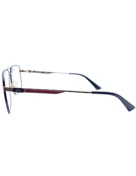 OCCHIALI VISTA UOMO METALLO NERO DORATO LA MARTINA