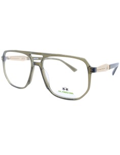 OCCHIALI DA VISTA UOMO ACETATO VERDE LA MARTINA 2