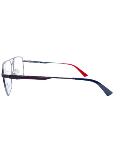 OCCHIALI DA VISTA UOMO METALLO ARGENTO LA MARTINA