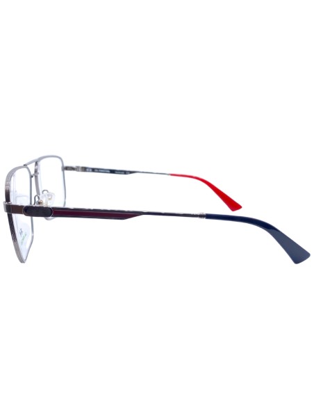 OCCHIALI DA VISTA UOMO METALLO ARGENTO LA MARTINA