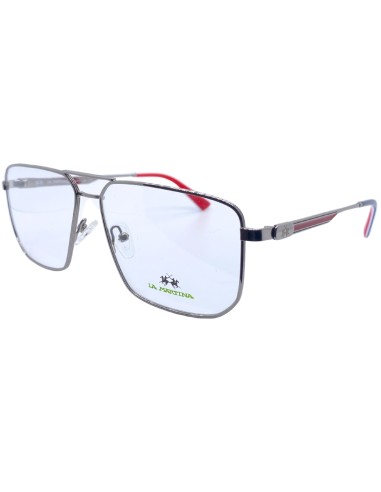 OCCHIALI DA VISTA UOMO METALLO ARGENTO LA MARTINA