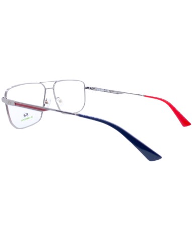 OCCHIALI DA VISTA UOMO METALLO ARGENTO LA MARTINA