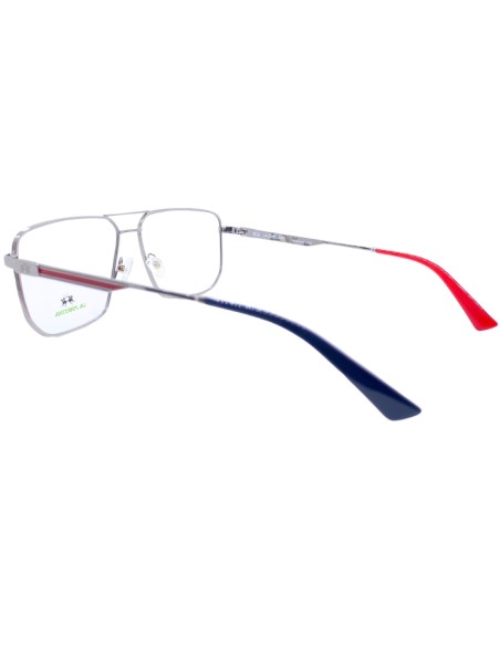 OCCHIALI DA VISTA UOMO METALLO ARGENTO LA MARTINA