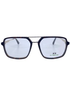 OCCHIALI DA VISTA UOMO ACETATO METALLO AVANA LA MARTINA