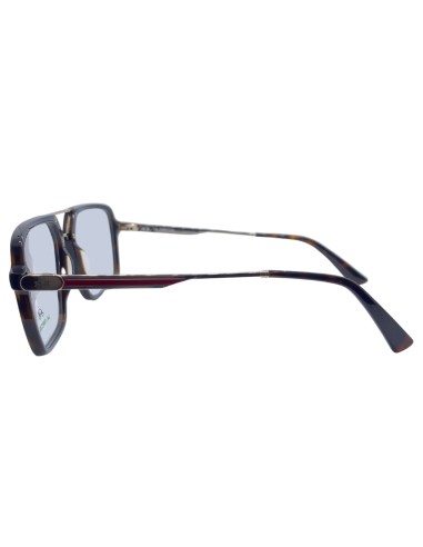 OCCHIALI DA VISTA UOMO ACETATO METALLO AVANA LA...