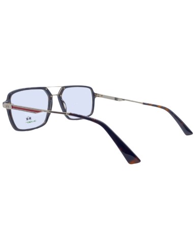 OCCHIALI DA VISTA UOMO ACETATO METALLO AVANA LA...