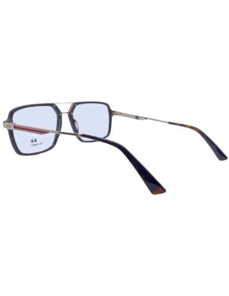 OCCHIALI DA VISTA UOMO ACETATO METALLO AVANA LA MARTINA