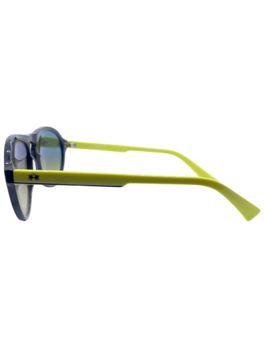 OCCHIALI DA VISTA UOMO ACETATO NERO OPACO LA...