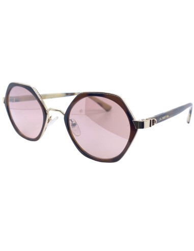 OCCHIALI DA SOLE UNISEX ACETATO METALLO MARRONE...