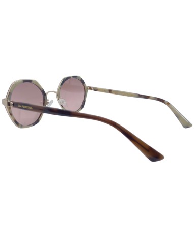 OCCHIALI DA SOLE UNISEX ACETATO METALLO MARRONE...