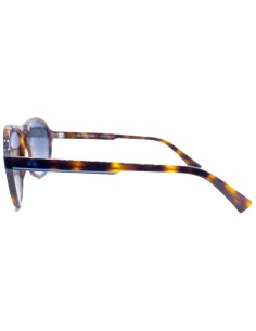 OCCHIALI DA SOLE UOMO ACETATO AVANA LENTI IN CRISTALLO LA... 2