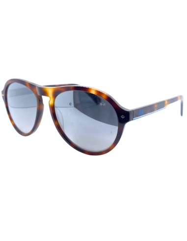 OCCHIALI DA SOLE UOMO ACETATO AVANA LENTI IN...