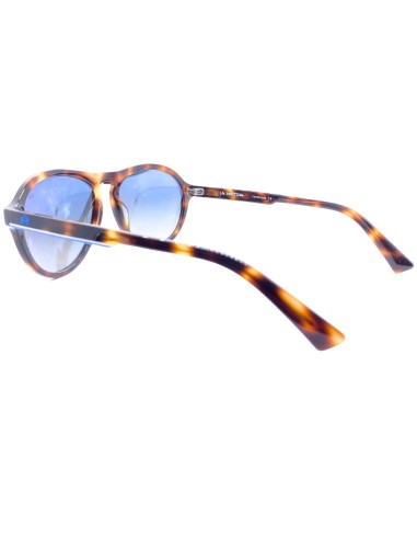 OCCHIALI DA SOLE UOMO ACETATO AVANA LENTI IN...