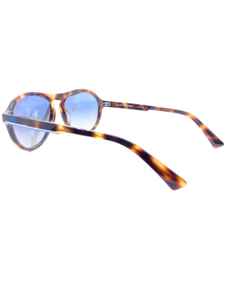 OCCHIALI DA SOLE UOMO ACETATO AVANA LENTI IN CRISTALLO LA MARTINA