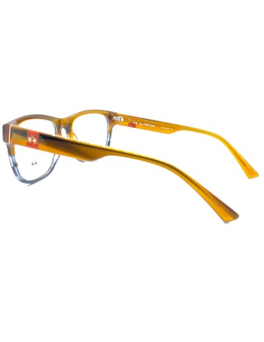 OCCHIALI DA VISTA UOMO ACETATO STRIATO BICOLORE...