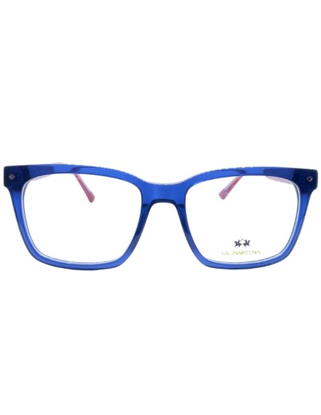 OCCHIALI DA VISTA UOMO ACETATO BLU LA MARTINA