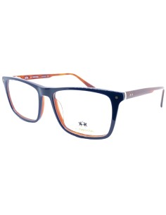 OCCHIALI DA VISTA DONNA ACETATO BLU BICOLORE LA MARTINA 2