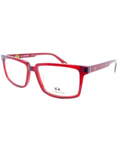 OCCHIALI DA VISTA UNISEX ACETATO ROSSO LA MARTINA 2