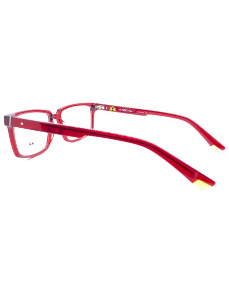 OCCHIALI DA VISTA UNISEX ACETATO ROSSO LA MARTINA