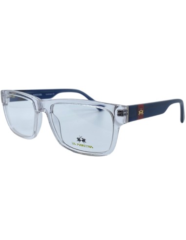 OCCHIALI DA VISTA UOMO ACETATO TRASPARENTE NERO...