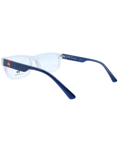 OCCHIALI DA VISTA UOMO ACETATO TRASPARENTE NERO...