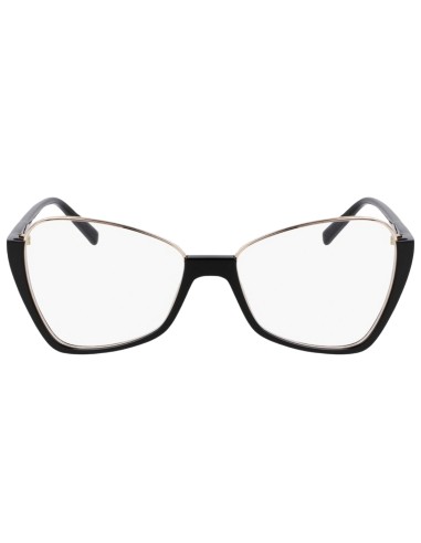 OCCHIALI DA VISTA DONNA ACETATO METALLO NERO DORATO KARL LAGERFELD