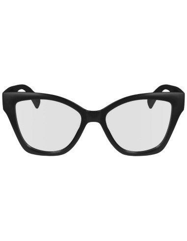 OCCHIALI DA VISTA DONNA ACETATO NERO KARL LAGERFELD