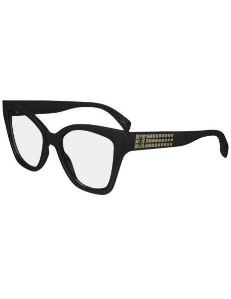 OCCHIALI DA VISTA DONNA ACETATO NERO KARL LAGERFELD