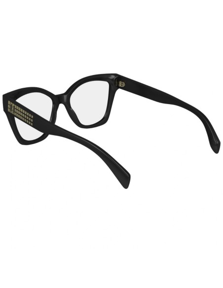 OCCHIALI DA VISTA DONNA ACETATO NERO KARL LAGERFELD
