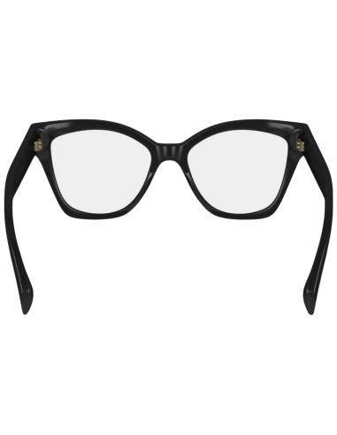 OCCHIALI DA VISTA DONNA ACETATO NERO KARL...