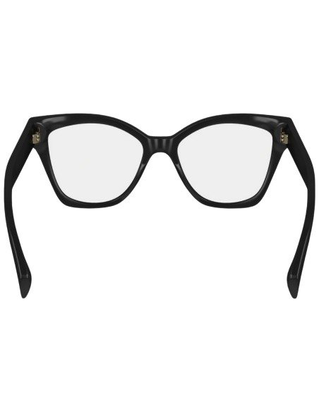 OCCHIALI DA VISTA DONNA ACETATO NERO KARL LAGERFELD
