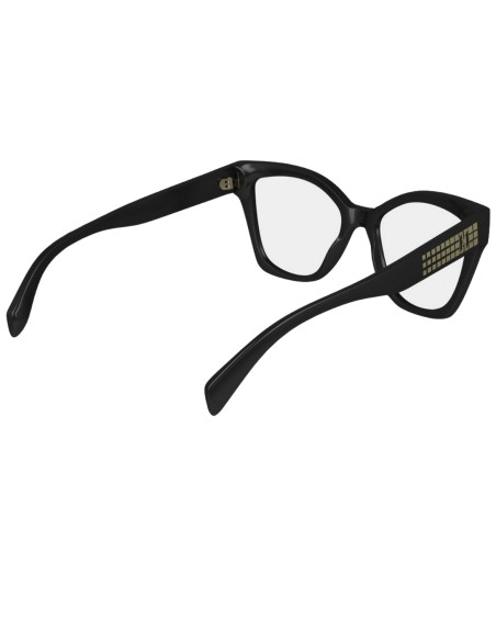 OCCHIALI DA VISTA DONNA ACETATO NERO KARL LAGERFELD