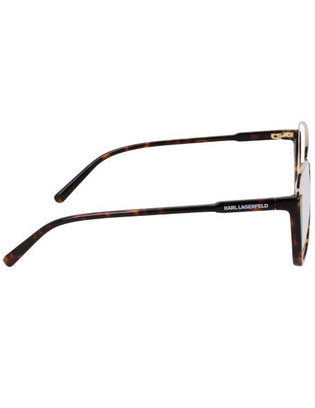 OCCHIALI DA VISTA DONNA ACETATO AVANA KARL LAGERFELD