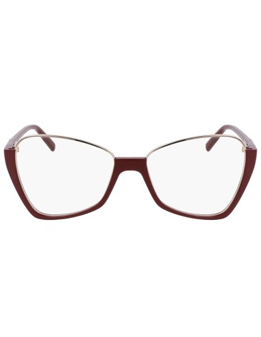 OCCHIALI DA VISTA DONNA ACETATO METALLO BURGUNDY KARL LAGERFELD