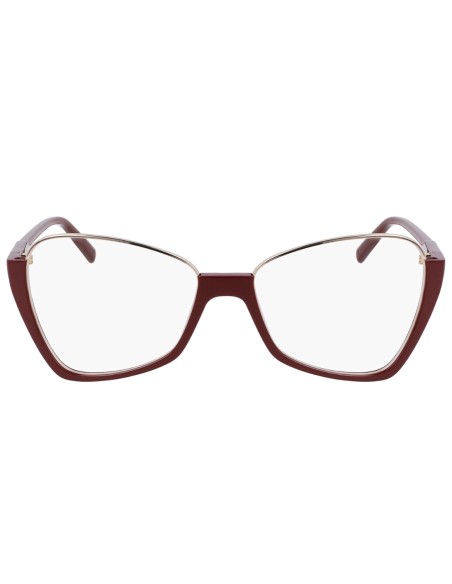OCCHIALI DA VISTA DONNA ACETATO METALLO BURGUNDY KARL LAGERFELD
