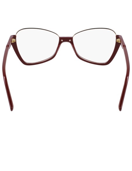 OCCHIALI DA VISTA DONNA ACETATO METALLO BURGUNDY KARL LAGERFELD